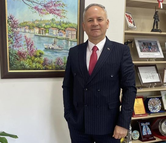 Başkan Türker vatandaşların bayramını kutladı