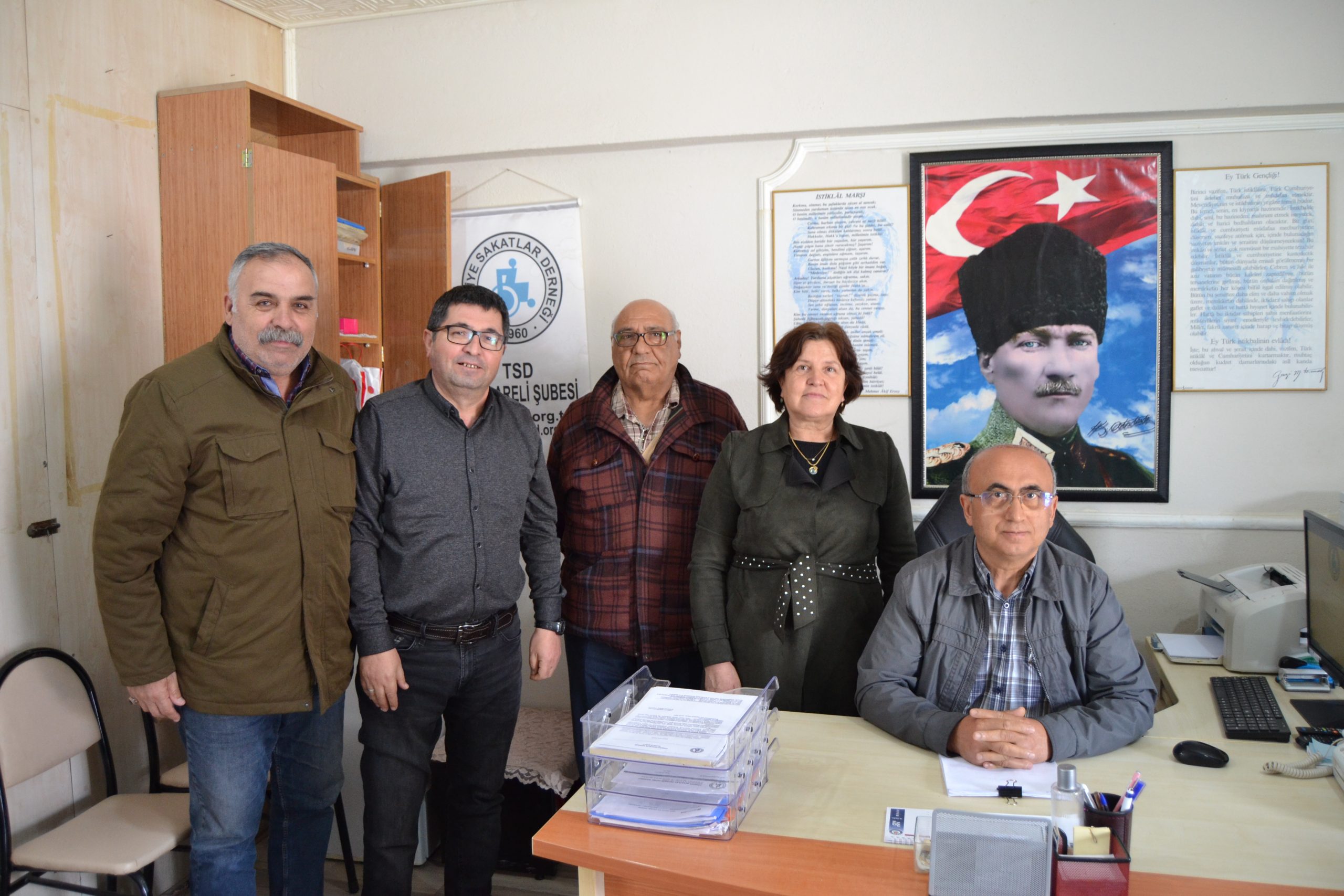 Yeni yönetimi basın toplantısı ile tanıttılar