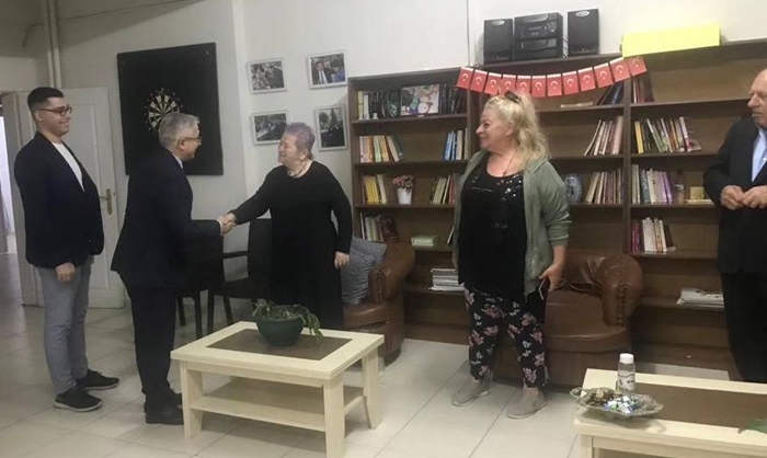 Müdür Uysal’dan Huzurevi ziyareti