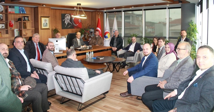 Vekil adaylarından Lüleburgaz TSO’ya ziyaret