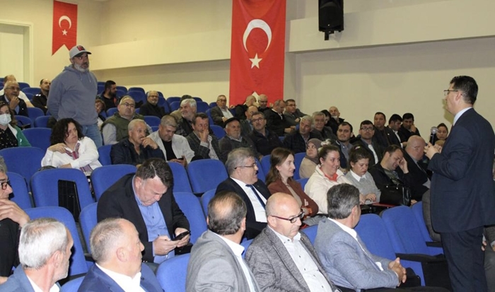 Müdür Aksoy; “Devlet tarım ve üretime tam destek vermeye devam ediyor”