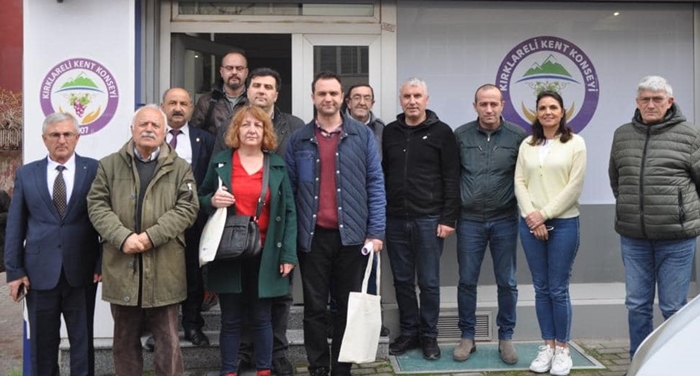 Kırklareli halkına Ramazan Bayramı hediyesi olarak müjdelediler