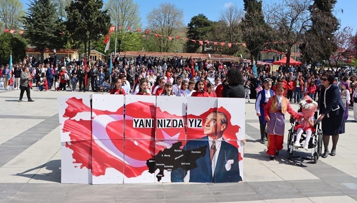 Vize’de 23 Nisan kutlandı