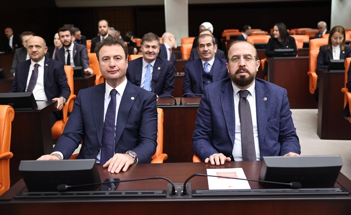 Minsolmaz TBMM’deki Genel Kurul Olağan Toplantısına katıldı