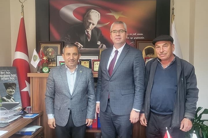 Ali Dermenci’den “Hayırlı olsun” ziyareti
