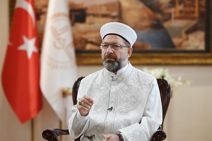 Diyanet İşleri Başkanı Erbaş’ın Kırklareli Programı belli oldu