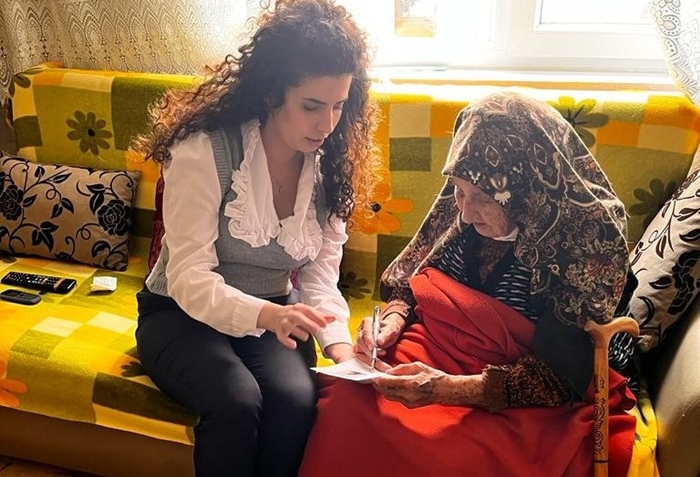 75 yaş üstüne evde nüfus cüzdanı hizmeti