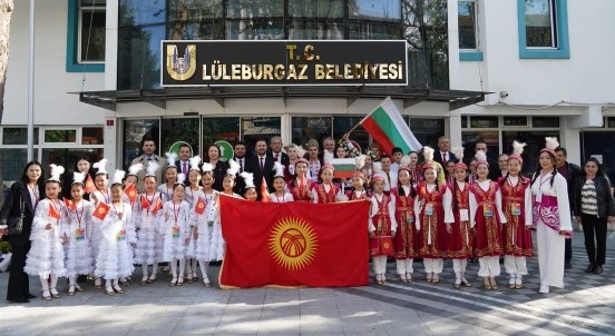 Lüleburgaz’ın yurt dışından misafirleri var