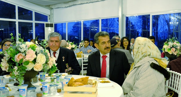 Babaeski’de bereket sofrası kuruldu