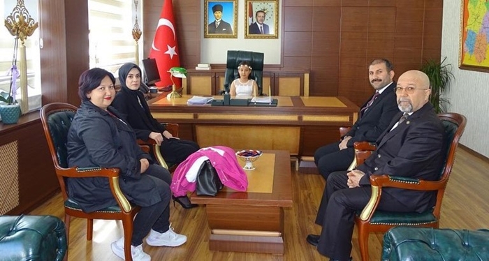 Pınarhisar’ın “23 Nisan Kaymakamı” görevinin başındaydı