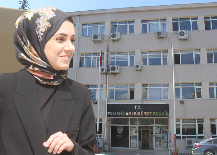 Tebrikler Pınarhisar Kaymakamı Büyükkılıç