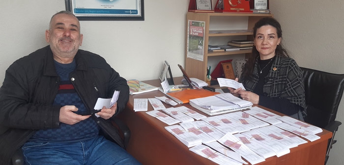 Seçmen kağıtlarını almak için son gün 7 Mayıs