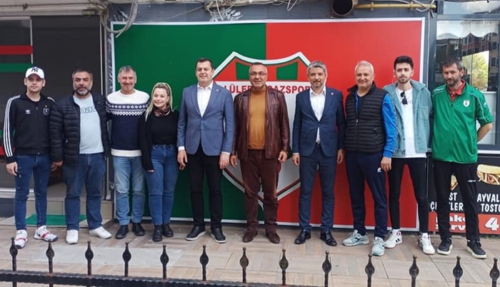 Lüleburgazspor’u ziyaret ettiler