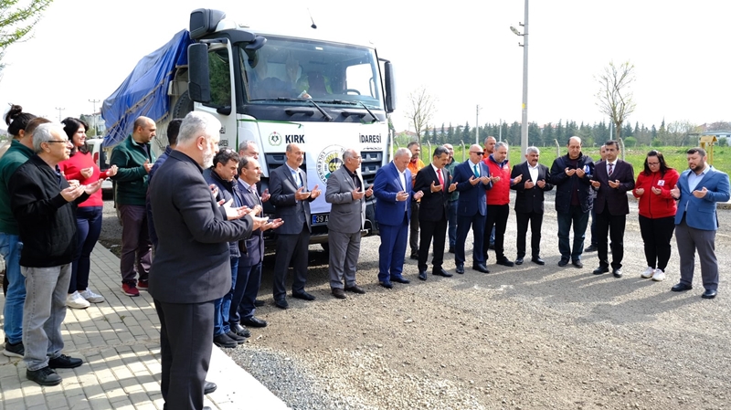 Kırklareli yaraları sarmaya devam ediyor