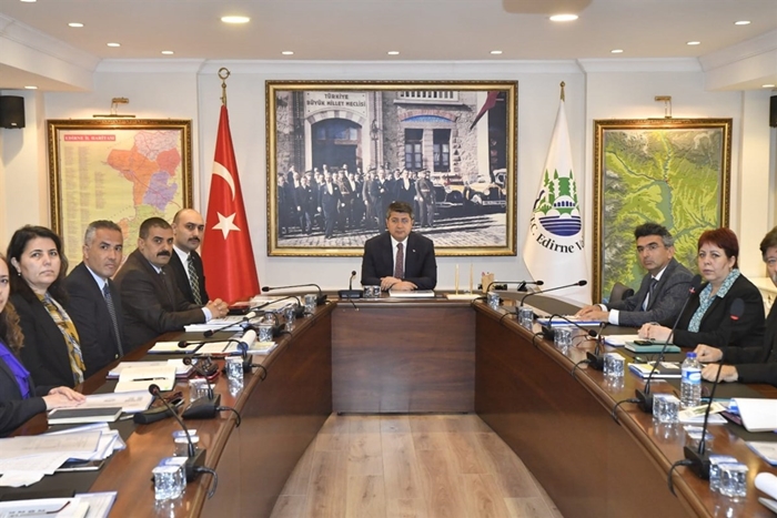 Vali Kırbıyık “Değerlendirme Toplantısı” yaptı
