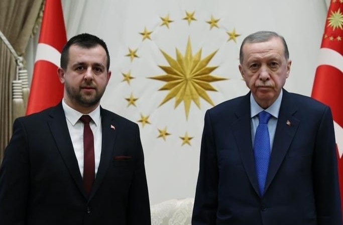 Başkan Dağtaş; “Geçmiş olsun Reis”