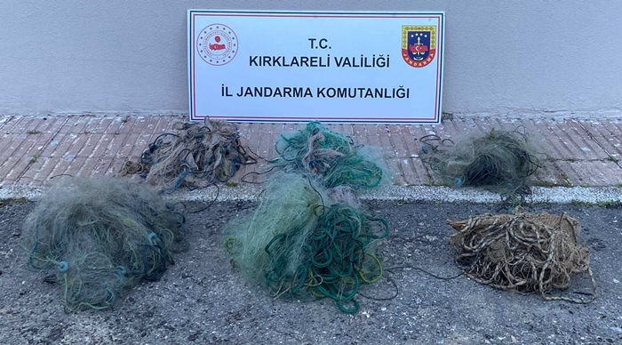 Ava giderken avlandılar