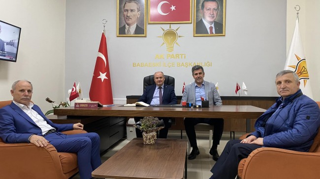 Başkan Seçen’e “Hayırlı olsun” ziyareti