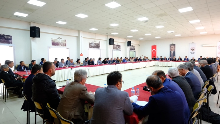 YKS ve LGS Sınavlarına Yönelik İl Geneli Değerlendirme Toplantısı yapıldı