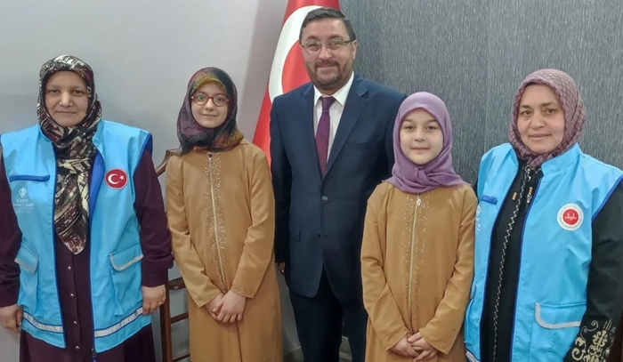 En anlamlı bağış öğrencilerden