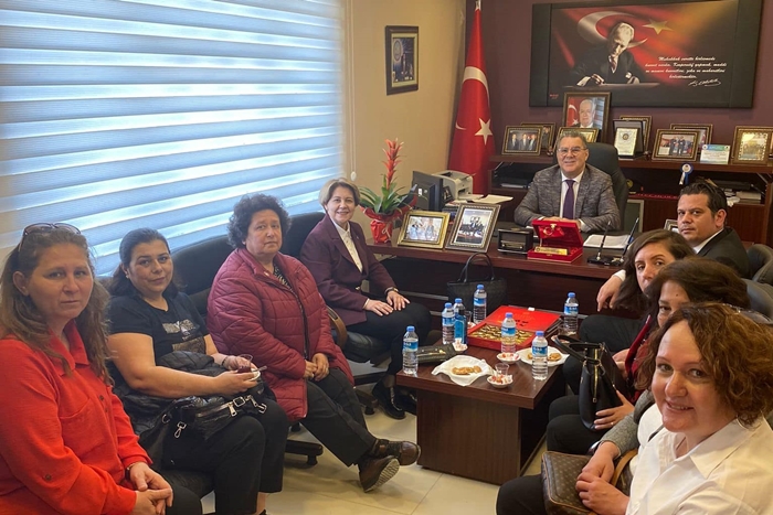 Pişkin’den Pınarhisar’da STK ziyaretleri