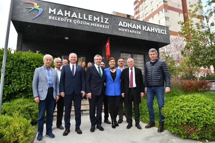 Başkan Türker Beylikdüzü’nde