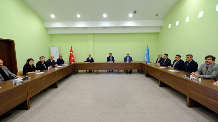 2023 Yılı 2’nci Olağan Toplantısı Vali Ekici başkanlığında yapıldı