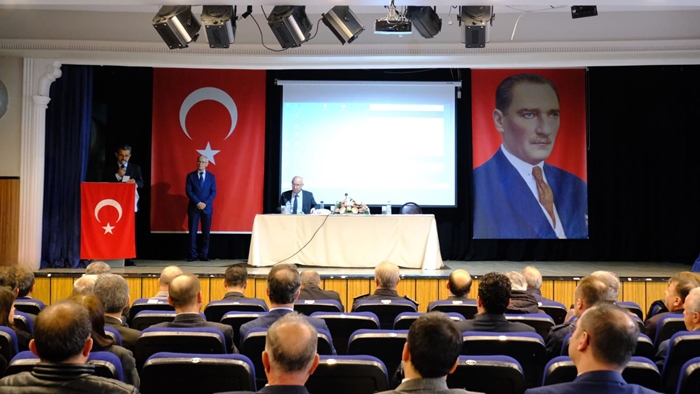Lüleburgaz’da Halk ve Muhtarlar Toplantısı yapıldı