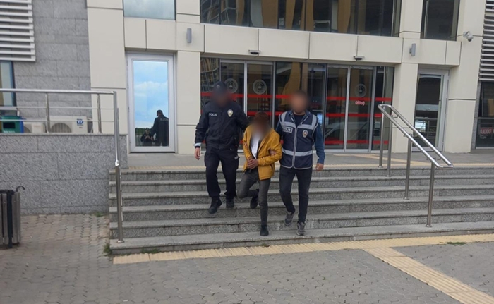 Kesinleşmiş hapis cezası bulunan şahıs yakalandı