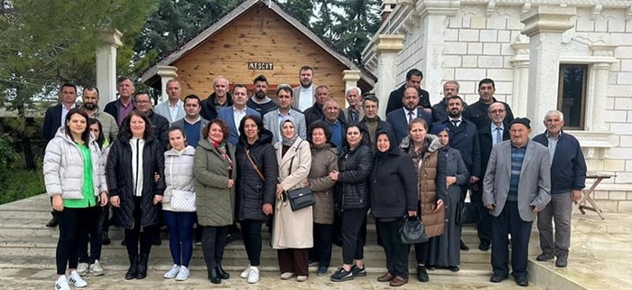 İttifak ortakları kahvaltı programında buluştular