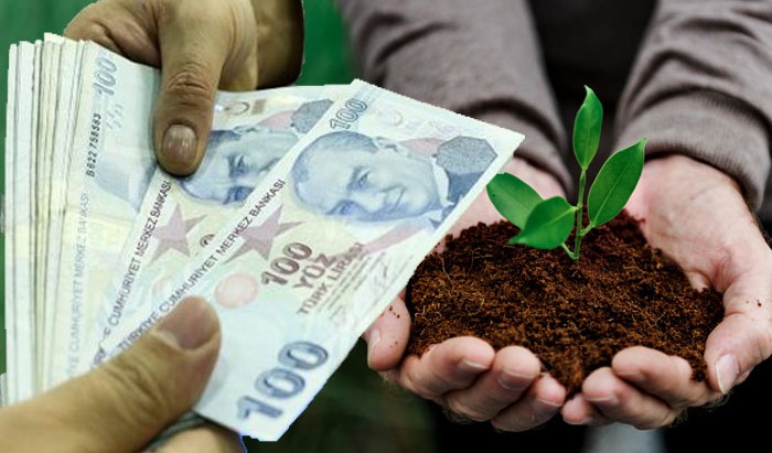 Gübre destekleri çiftçinin hesabında