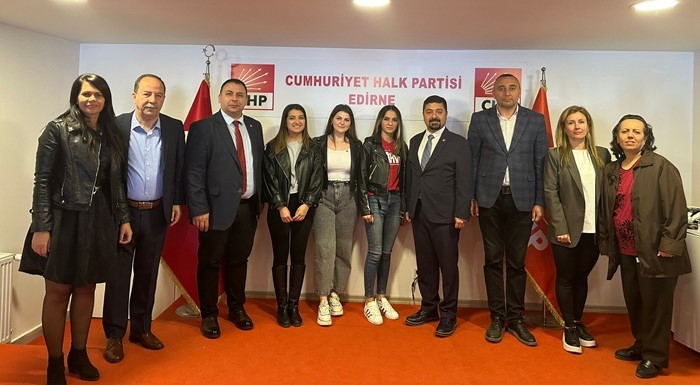 CHP’li Yazgan; “Bizler sizlerle daha güçlüyüz”