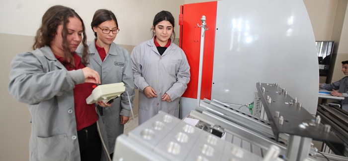 Üç yeni okulun açılmasıyla birlikte sayı 10'a ulaştı