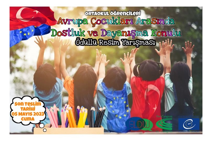 Haydi çocuklar, boyaları hazırlayın
