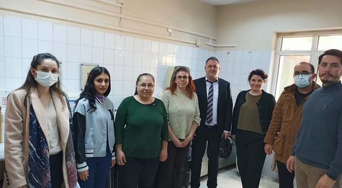“Laboratuvar Günü”nde yanlarında oldular