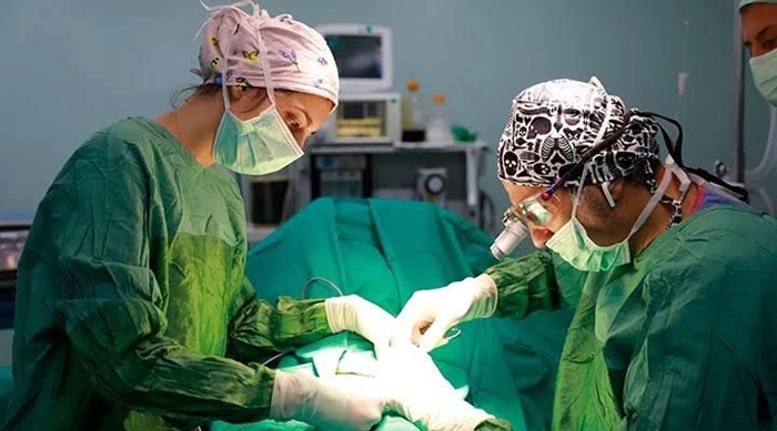 Kırklareli’nde 34 ameliyatın 23’ü büyük ameliyat olarak gerçekleşti