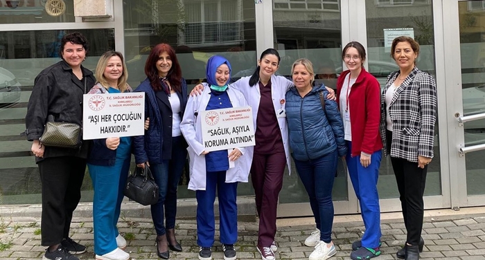 Lüleburgaz 7 ve 8 Nolu Aile Sağlığı Merkezlerine ziyaret
