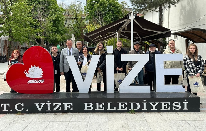 Bulgaristan’dan proje için Vize’ye geldiler