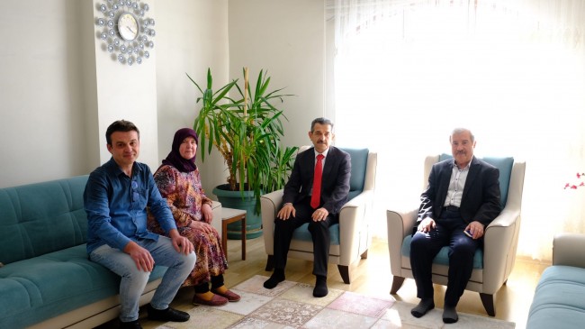 Vali Ekici’den Eser’e ziyaret