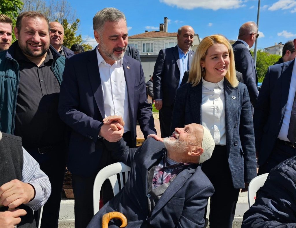 Sarıçam’dan Üsküp’teki yağmur duasına katılım