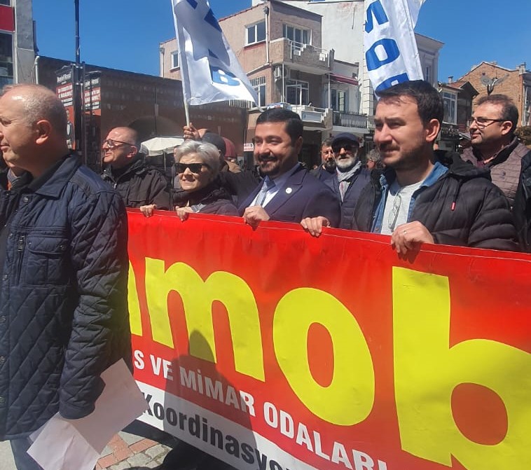 CHP’li Yazgan’dan TMMOB’a destek
