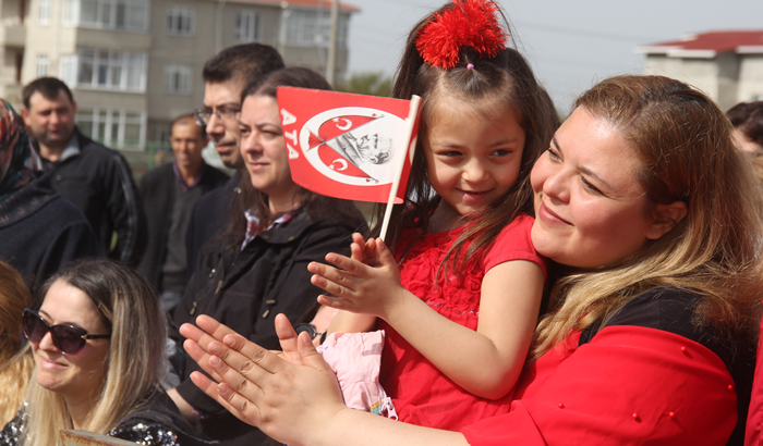 Pınarhisar 23 Nisan’ı coşku ile kutlayacak