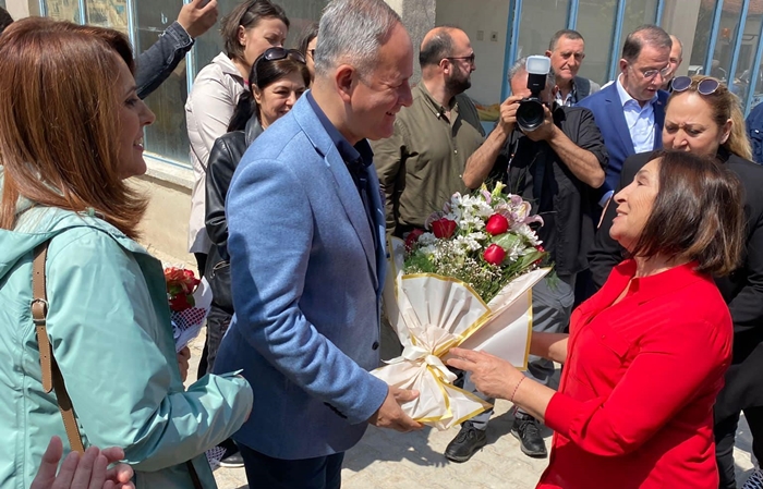 Selvi Kılıçdaroğlu Kaynarca’yı ziyaret etti