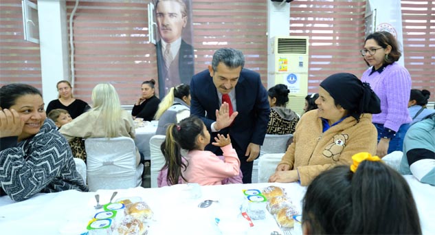 Kursiyerler ve aileleri ile iftar yaptılar