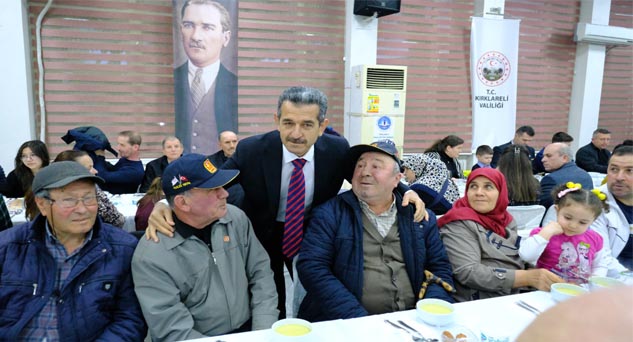 Gaziler onuruna iftar düzenlendi