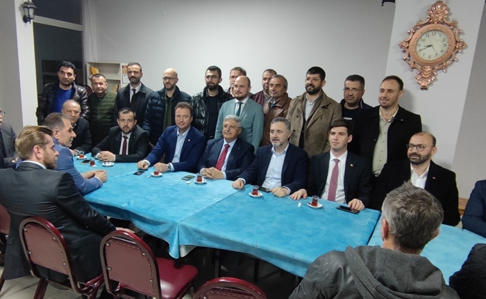 Karadenizliler Derneğini ziyaret ettiler