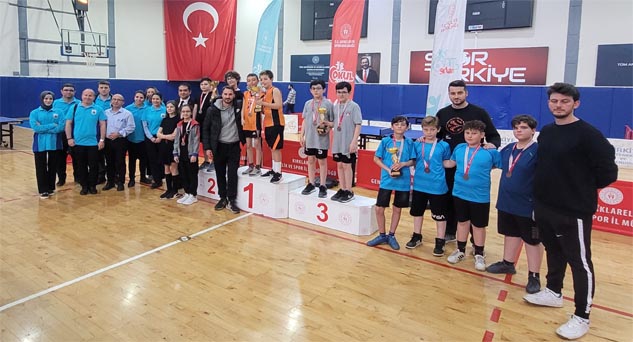 Okul Sporları Küçükler Müsabakaları sona erdi