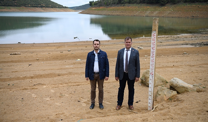 “Burada boşa akıtacak gram suyumuz yok”
