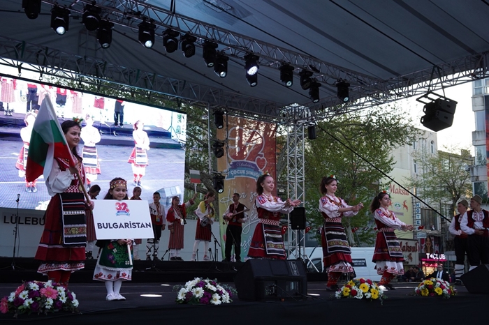 Lüleburgaz’daki 32. Uluslararası şenlikler sona erdi