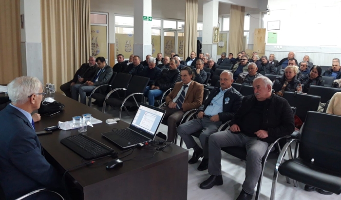 Lüleburgazlı muhtarlara seminer